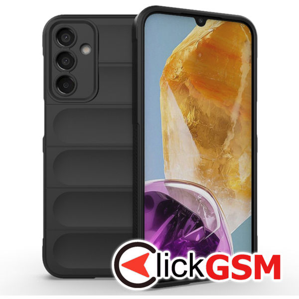 Techsuit - Magic Shield - Samsung Galaxy M15 - Black