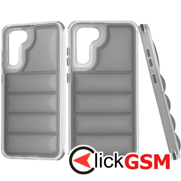 Techsuit - Wave Shield - Samsung Galaxy S21 FE 5G - Black