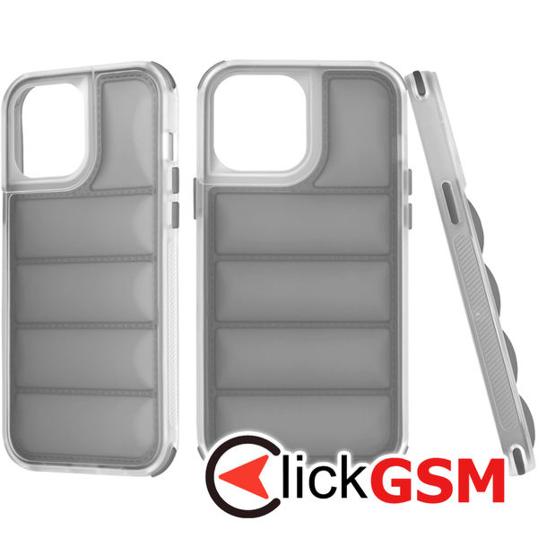 Techsuit - Wave Shield - iPhone 12 Pro Max - Black