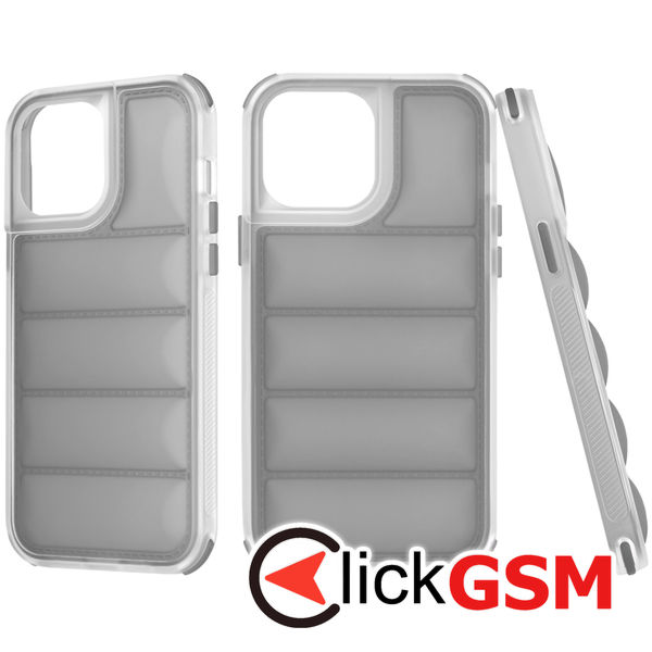 Techsuit - Wave Shield - iPhone 13 Pro Max - Black