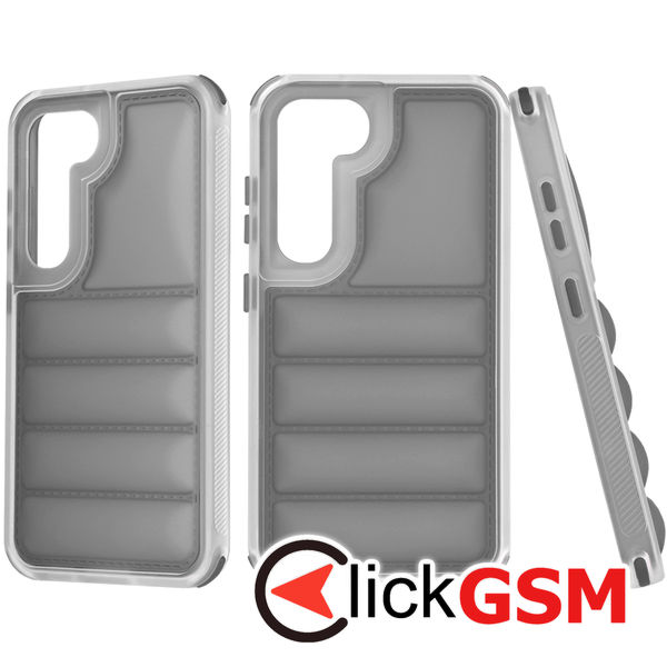 Techsuit - Wave Shield - Samsung Galaxy S23 - Black