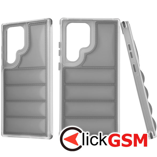 Techsuit - Wave Shield - Samsung Galaxy S23 Ultra - Black