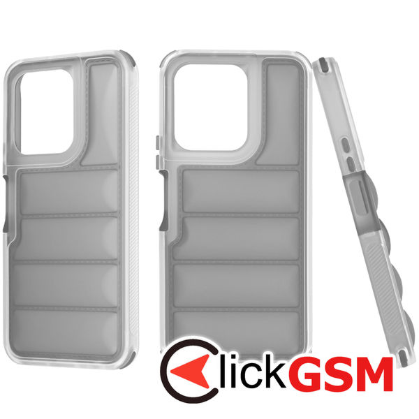 Techsuit - Wave Shield - Honor X6 / X8 5G / 70 Lite - Black