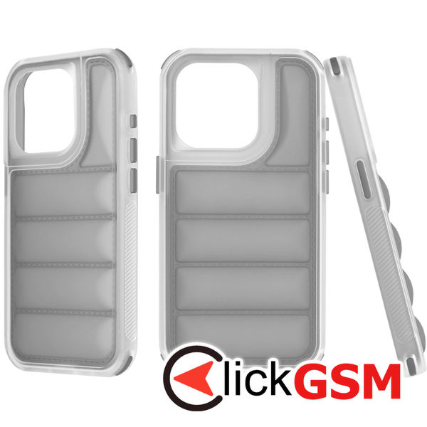 Techsuit - Wave Shield - iPhone 15 Pro - Black