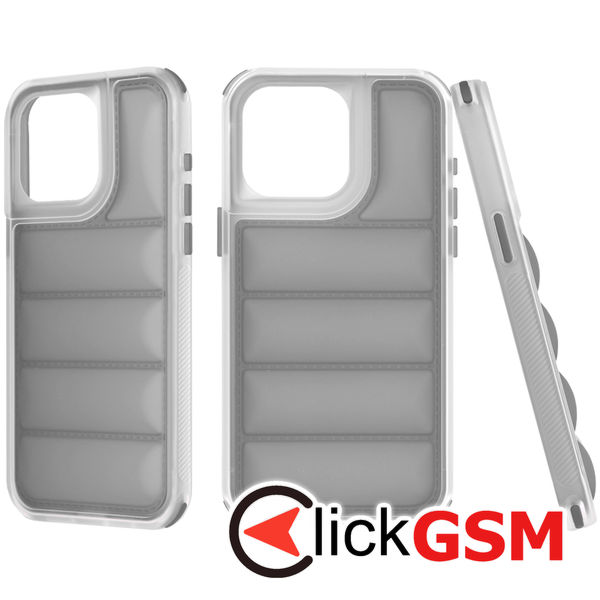 Techsuit - Wave Shield - iPhone 15 Pro Max - Black