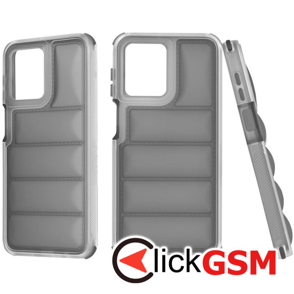 Techsuit - Wave Shield - Motorola Moto G54 - Black