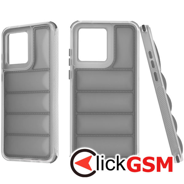 Techsuit - Wave Shield - Motorola Moto G84 - Black