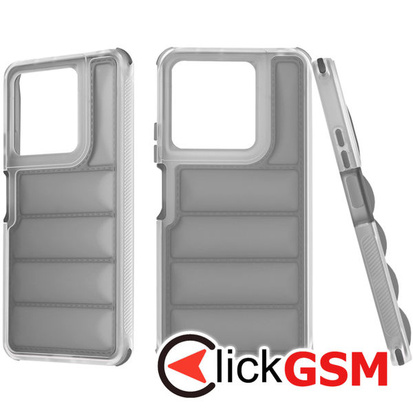 Techsuit - Wave Shield - Xiaomi Redmi Note 13 5G - Black