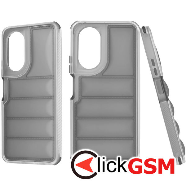 Techsuit - Wave Shield - Oppo A58 4G - Black