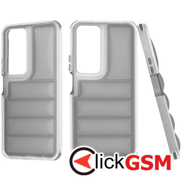 Techsuit - Wave Shield - Honor X7b / X7b 5G / 90 SMART - Black