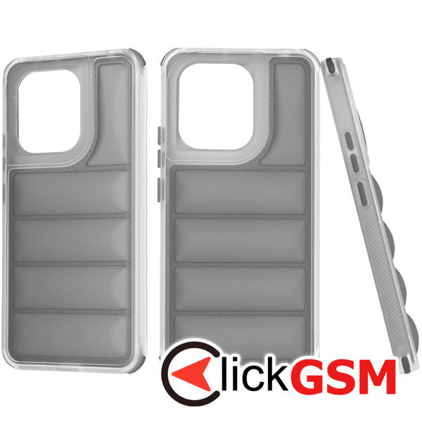 Techsuit - Wave Shield - Xiaomi Redmi Note 13 4G - Black