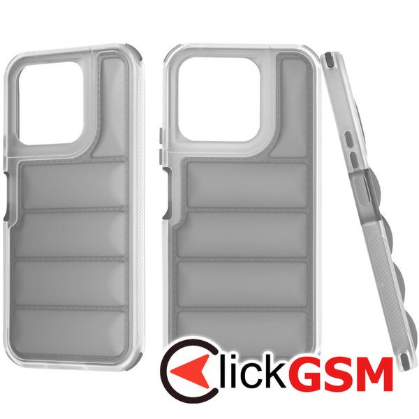 Techsuit - Wave Shield - Honor X8b - Black