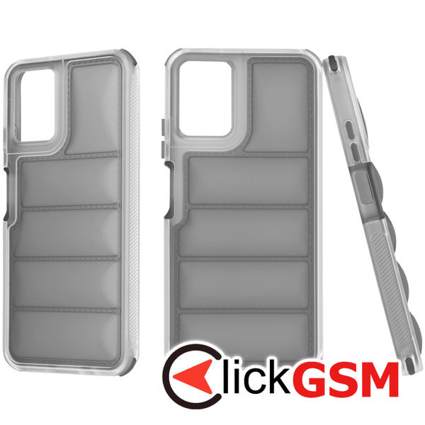 Techsuit - Wave Shield - Motorola Moto G34 - Black