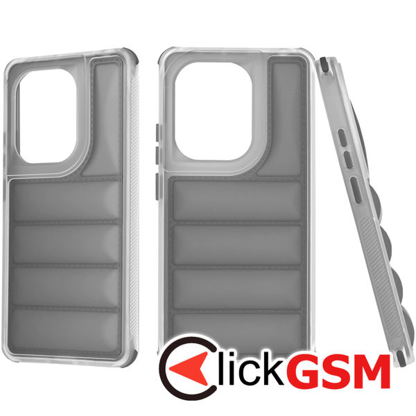 Techsuit - Wave Shield - Xiaomi Redmi Note 13 Pro 4G / Poco M6 Pro 4G - Black