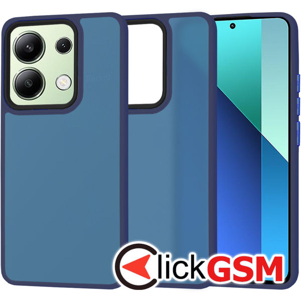 Techsuit - HaloFrost Series - Xiaomi Redmi Note 13 4G - Deep Blue