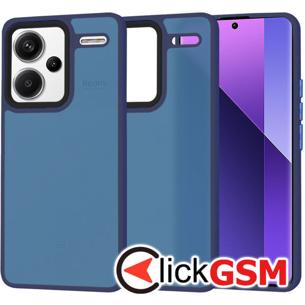 Techsuit - HaloFrost Series - Xiaomi Redmi Note 13 Pro+ 5G - Deep Blue