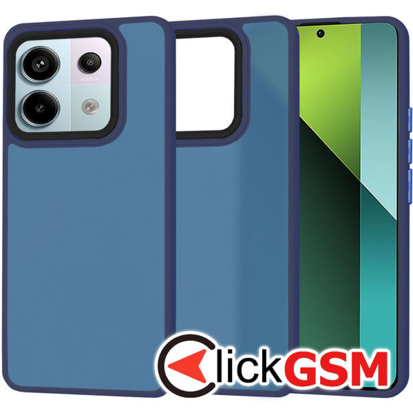 Techsuit - HaloFrost Series - Xiaomi Redmi Note 13 Pro 5G / Poco X6 - Deep Blue