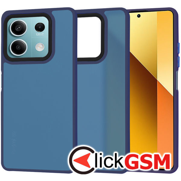 Techsuit - HaloFrost Series - Xiaomi Redmi Note 13 5G - Deep Blue