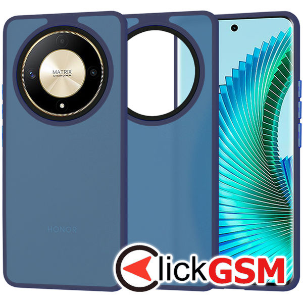 Techsuit - HaloFrost Series - Honor Magic6 Lite - Deep Blue