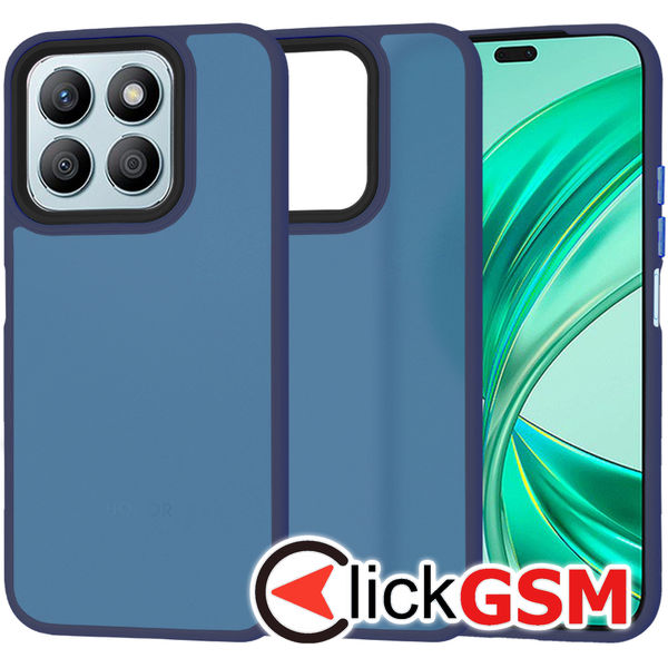 Techsuit - HaloFrost Series - Honor X8b - Deep Blue