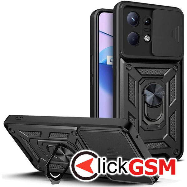 Techsuit - CamShield Series - Motorola Edge 50 Pro - Black