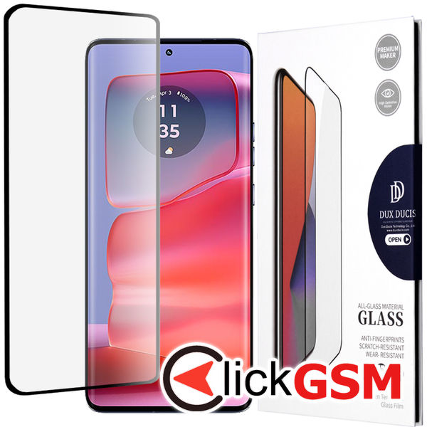 Dux Ducis - Tempered Glass - Motorola Edge 50 Pro - Black