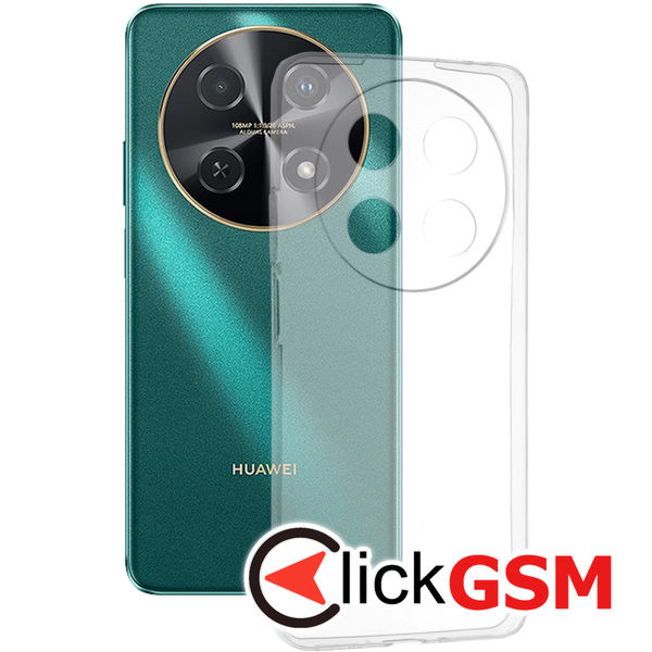 Techsuit - Clear Silicone - Huawei nova 12i - Transparent