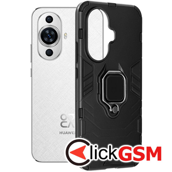 Techsuit - Silicone Shield - Huawei nova 11 / nova 12s - Black