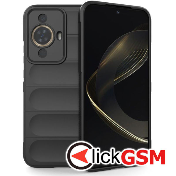 Techsuit - Magic Shield - Huawei nova 11 / nova 12s - Black