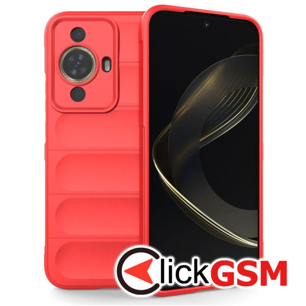 Techsuit - Magic Shield - Huawei nova 11 / nova 12s - Red