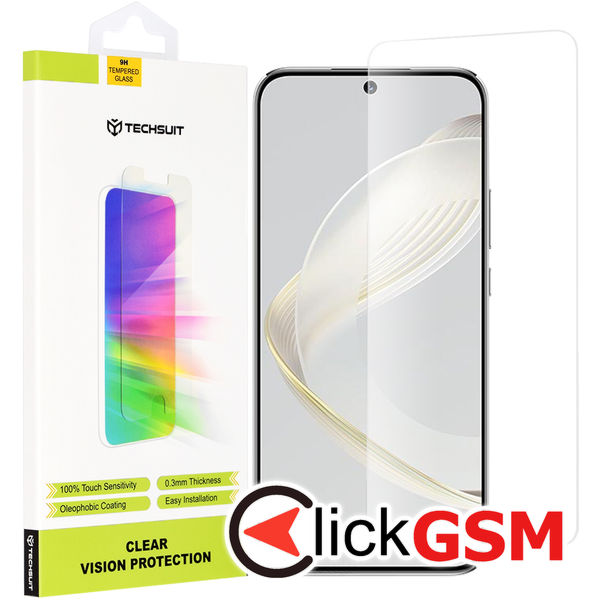 Techsuit - Clear Vision Glass - Huawei nova 11 / nova 12s - Transparent