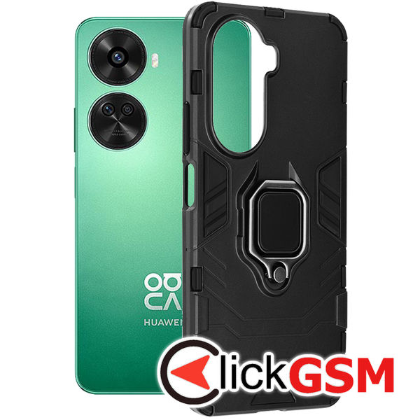 Techsuit - Silicone Shield - Huawei nova 11 SE / 12 SE - Black