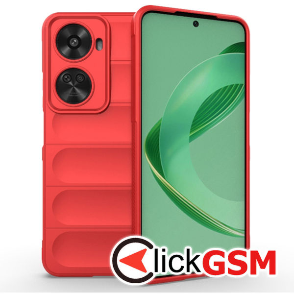 Techsuit - Magic Shield - Huawei nova 11 SE / 12 SE - Red