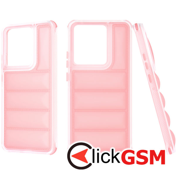 Techsuit - Wave Shield - Motorola Edge 50 Pro - Pink