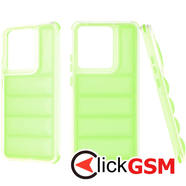 Techsuit - Wave Shield - Motorola Edge 50 Pro - Green