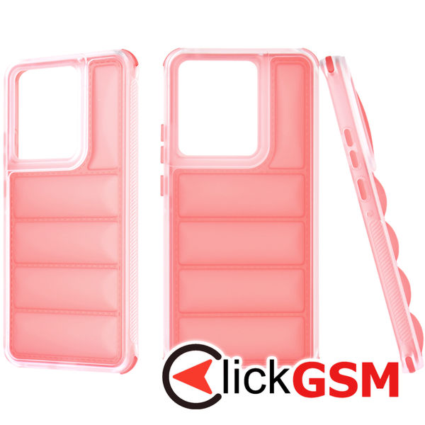 Techsuit - Wave Shield - Motorola Edge 50 Pro - Red