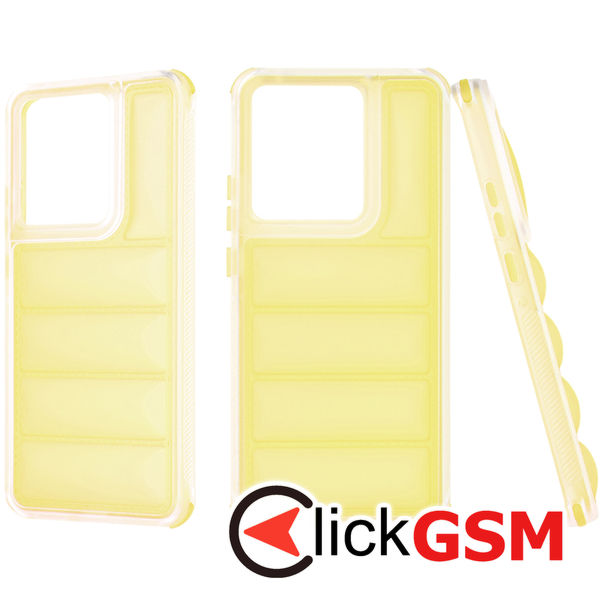 Techsuit - Wave Shield - Motorola Edge 50 Pro - Yellow