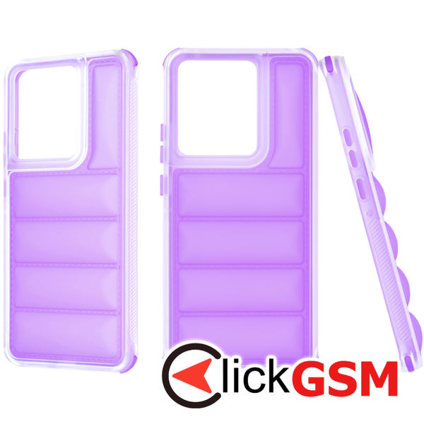 Techsuit - Wave Shield - Motorola Edge 50 Pro - Violet