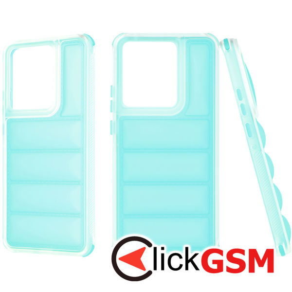 Techsuit - Wave Shield - Motorola Edge 50 Pro - Turquoise