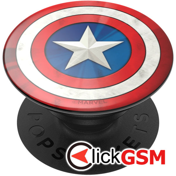PopSockets - PopGrip - Captain America Shield