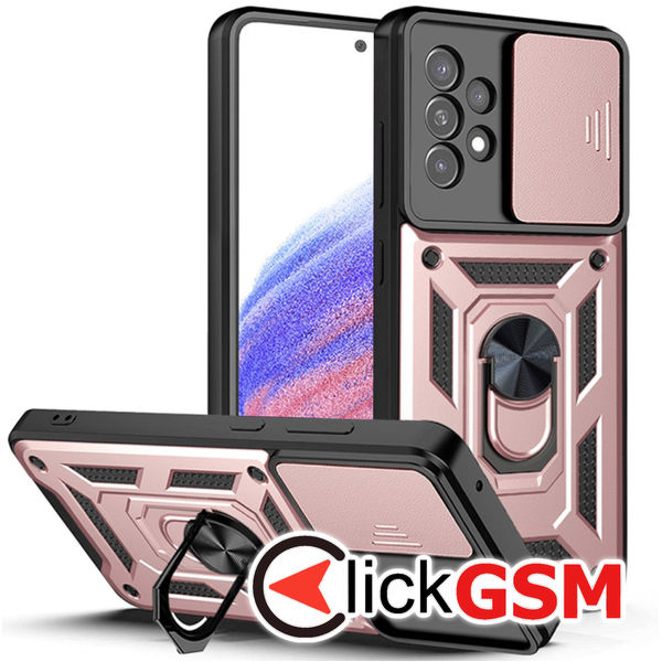 Techsuit - CamShield Series - Samsung Galaxy A52 4G / A52 5G / A52s 5G - Rose Gold