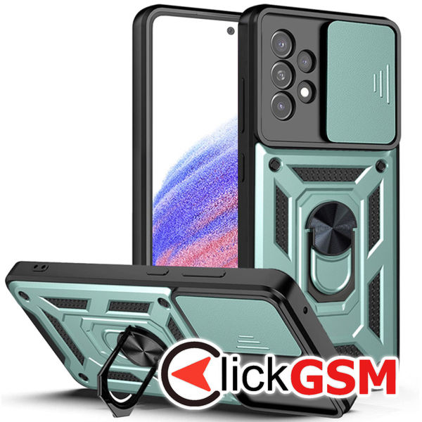 Techsuit - CamShield Series - Samsung Galaxy A52 4G / A52 5G / A52s 5G - Green