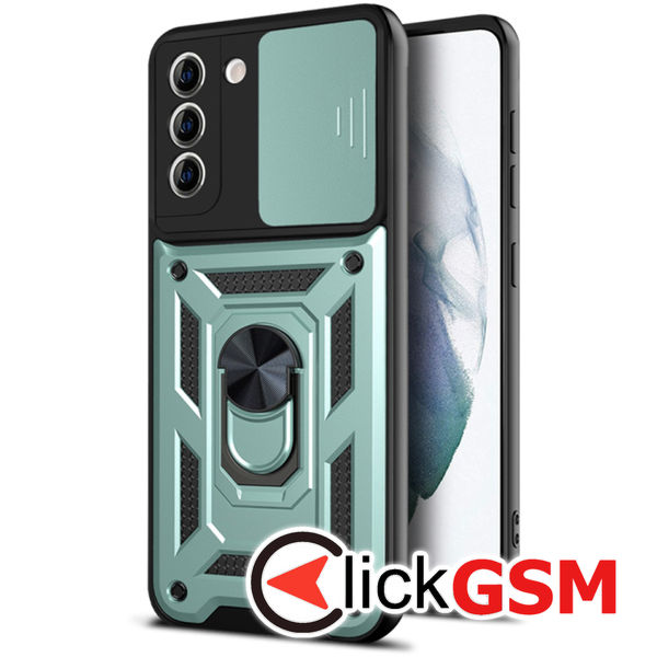 Techsuit - CamShield Series - Samsung Galaxy S21 Plus 5G - Green