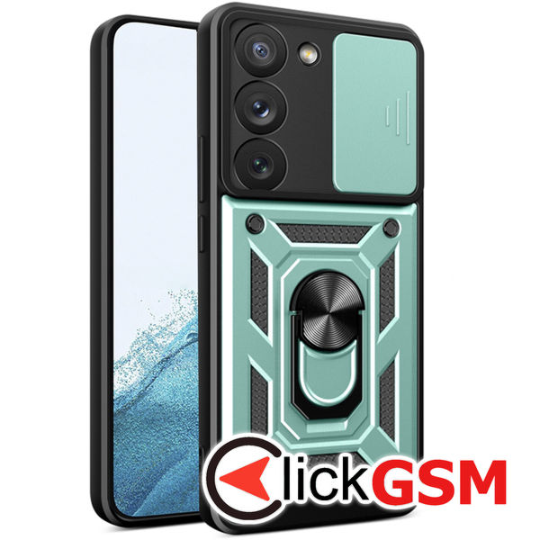 Techsuit - CamShield Series - Samsung Galaxy S22 5G - Green