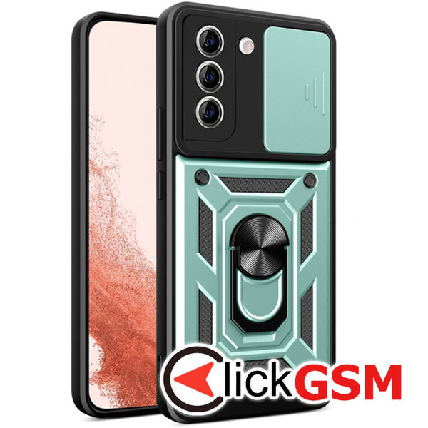 Techsuit - CamShield Series - Samsung Galaxy S22 Plus 5G - Green