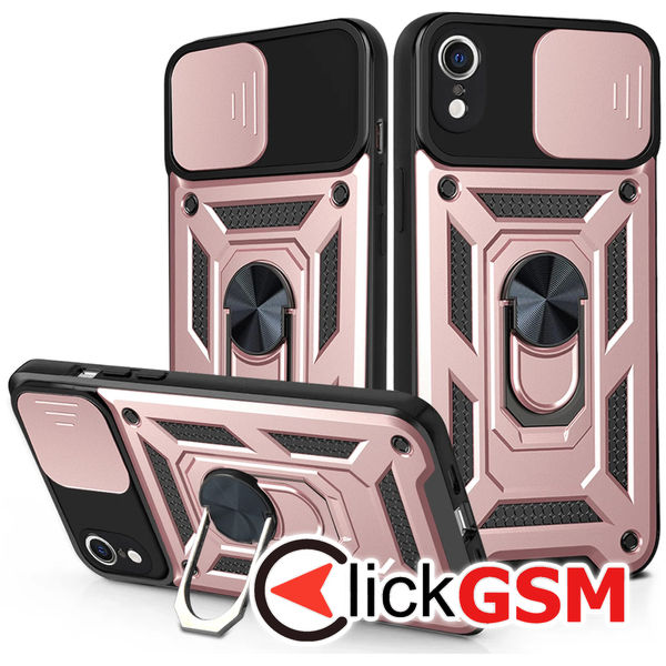 Techsuit - CamShield Series - iPhone XR - Rose Gold
