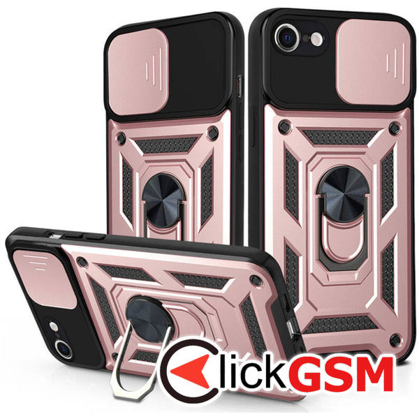 Techsuit - CamShield Series - iPhone 6/ 6S - Rose Gold