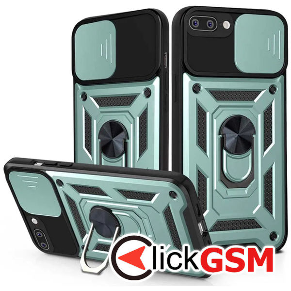 Techsuit - CamShield Series - iPhone 7 Plus / 8 Plus - Green