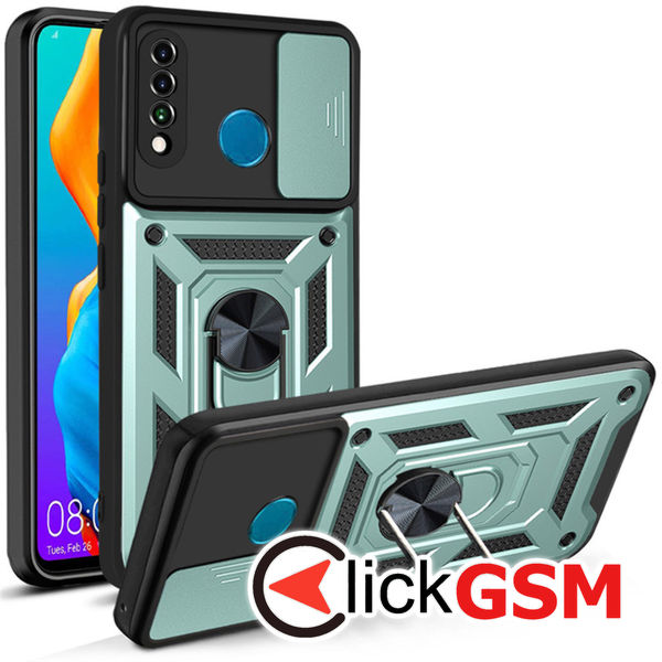 Techsuit - CamShield Series - Huawei P30 Lite / P30 Lite New Edition - Green