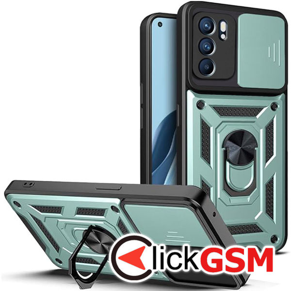 Techsuit - CamShield Series - Oppo Reno6 5G - Green